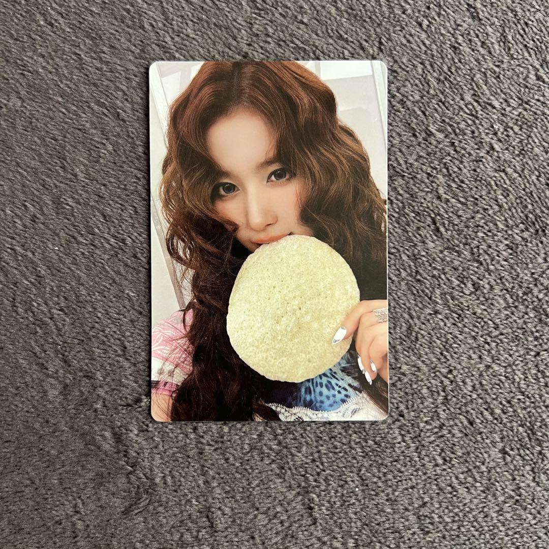 TWICE THIS IS FOR サノク 事前収録限定 トレカ　サナ