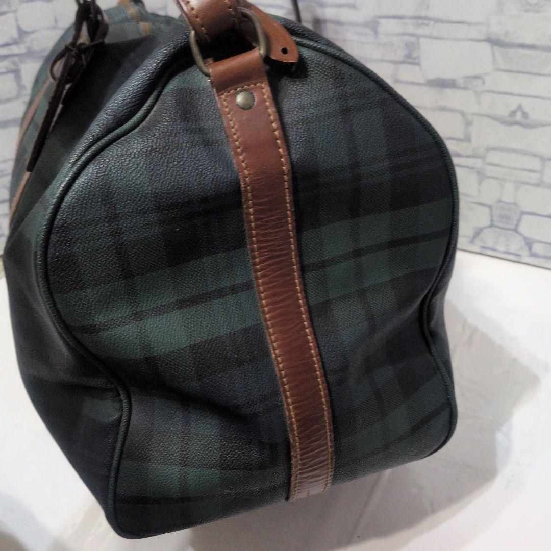 ポロラルフローレン　ボストンバッグ　ショルダーベルト付