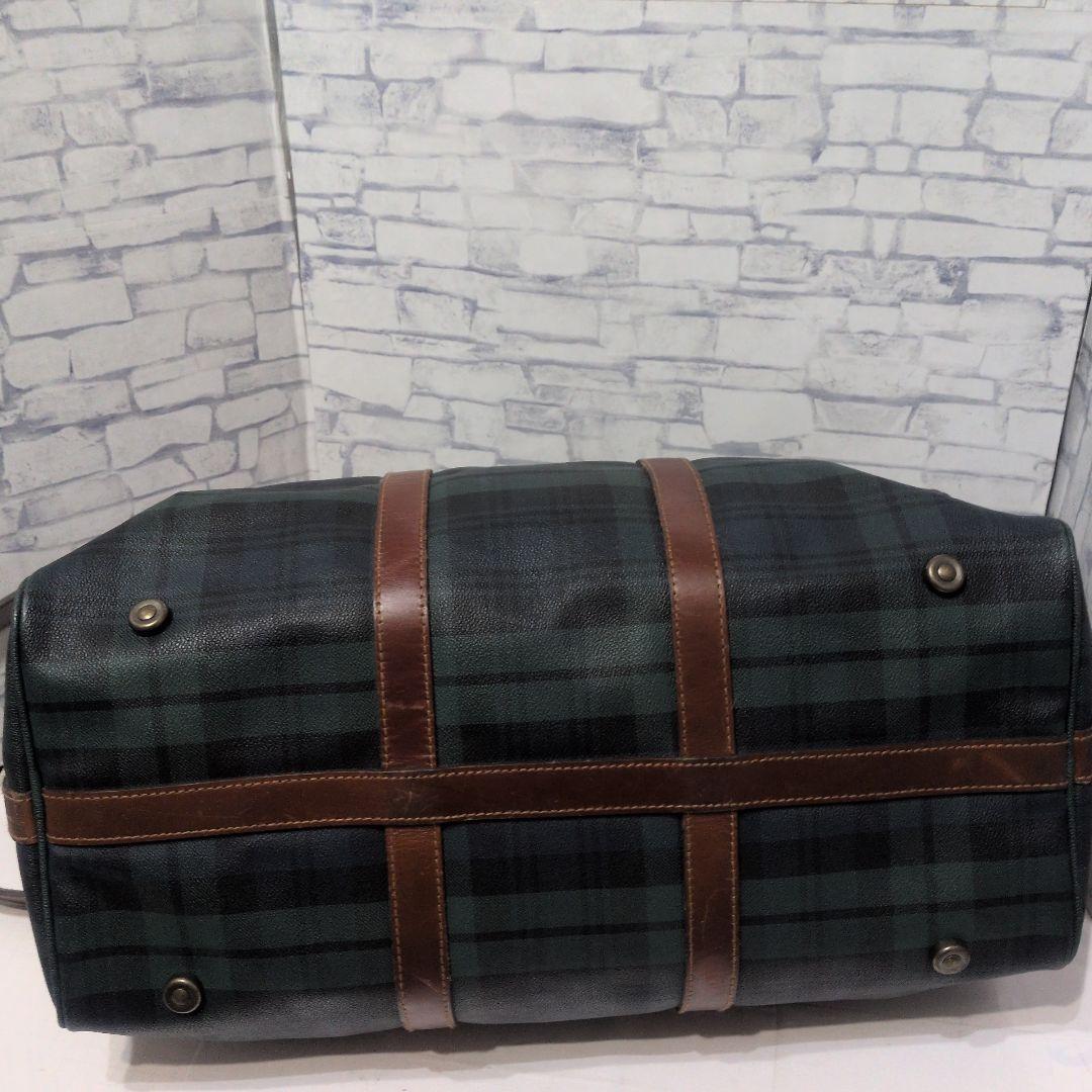 ポロラルフローレン　ボストンバッグ　ショルダーベルト付