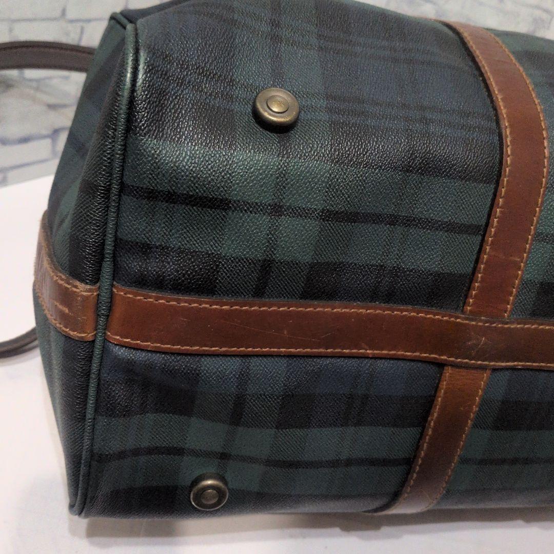 ポロラルフローレン　ボストンバッグ　ショルダーベルト付