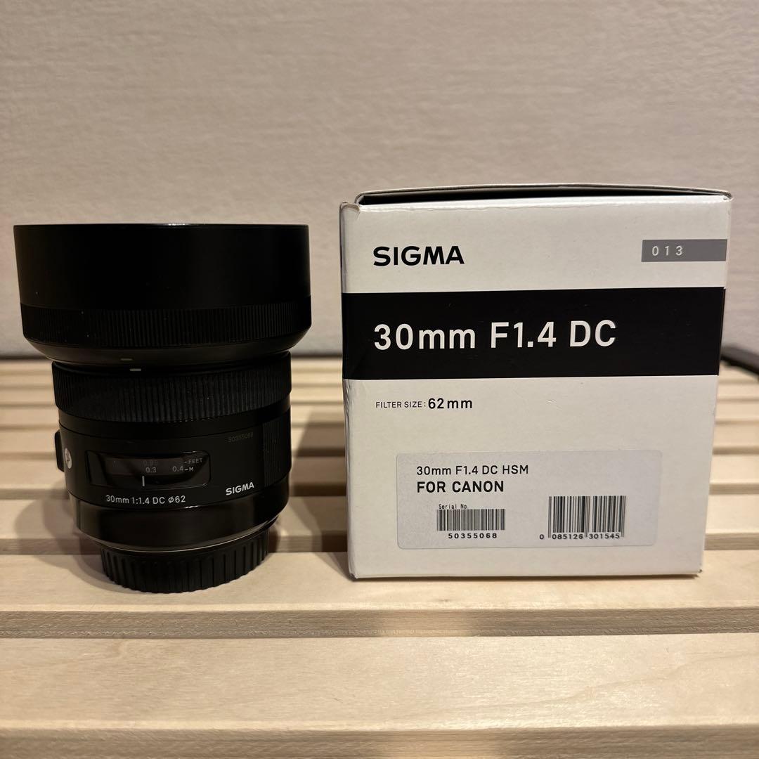 SIGMA Ｆ1.4 DC Art EF シグマ　アート　レンズ