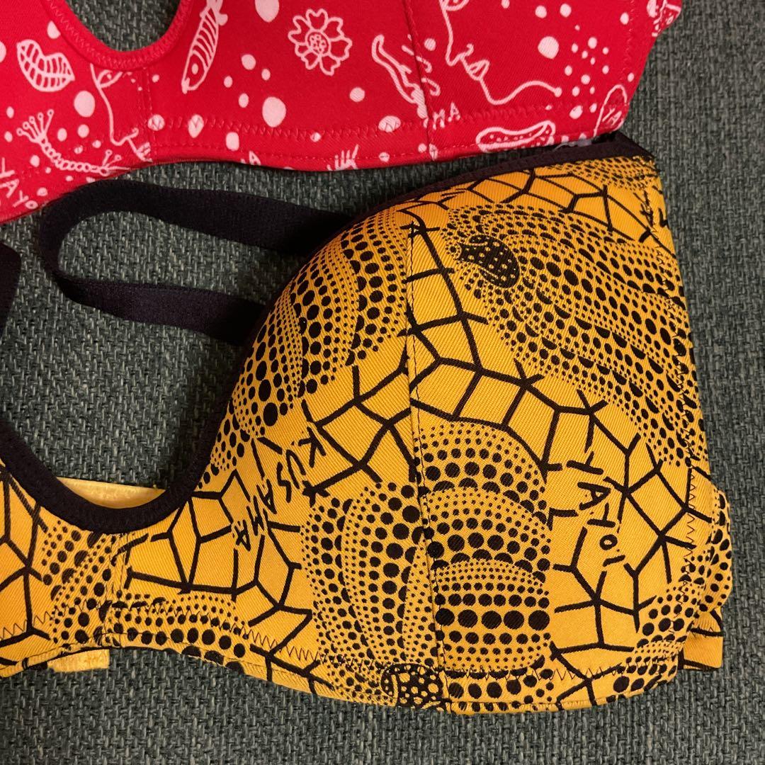 【新品】値下げ！ウンナナクール草間彌生コラボブラジャー 3点セット