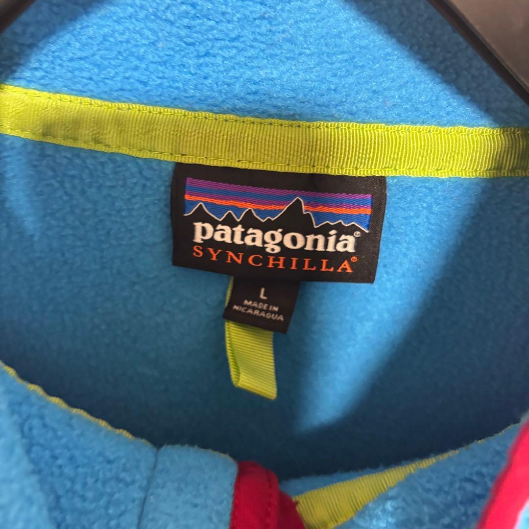 Patagonia　シンチラ　スナップt　Lサイズ　15年製