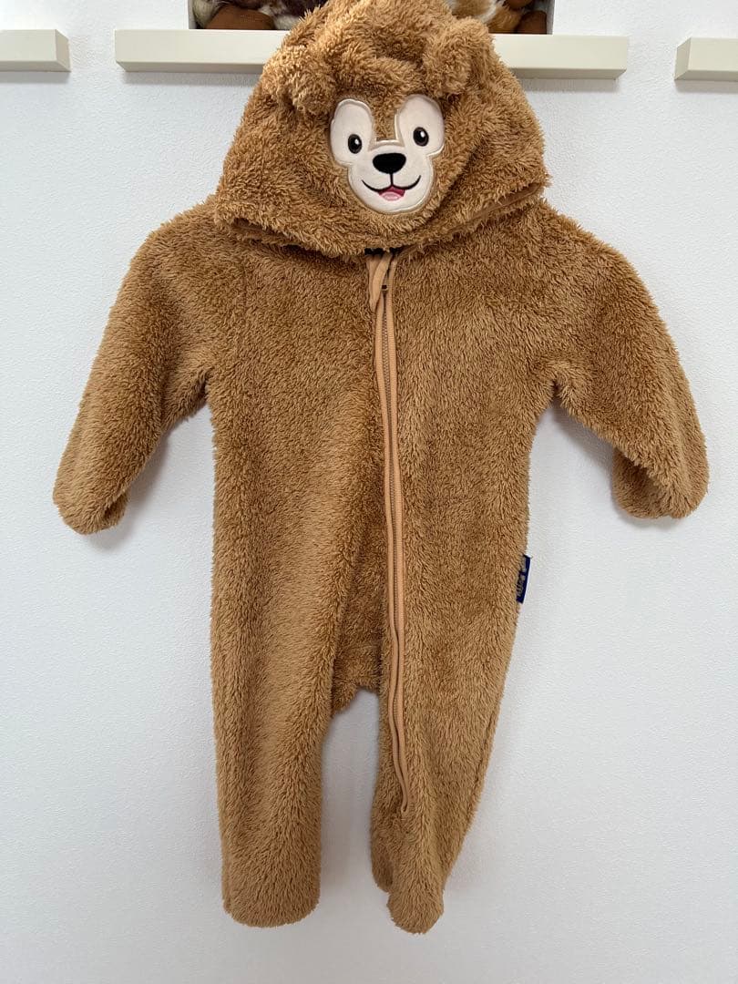 【公式】 ダッフィー&シェリーメイ　カバーオール　2着セット