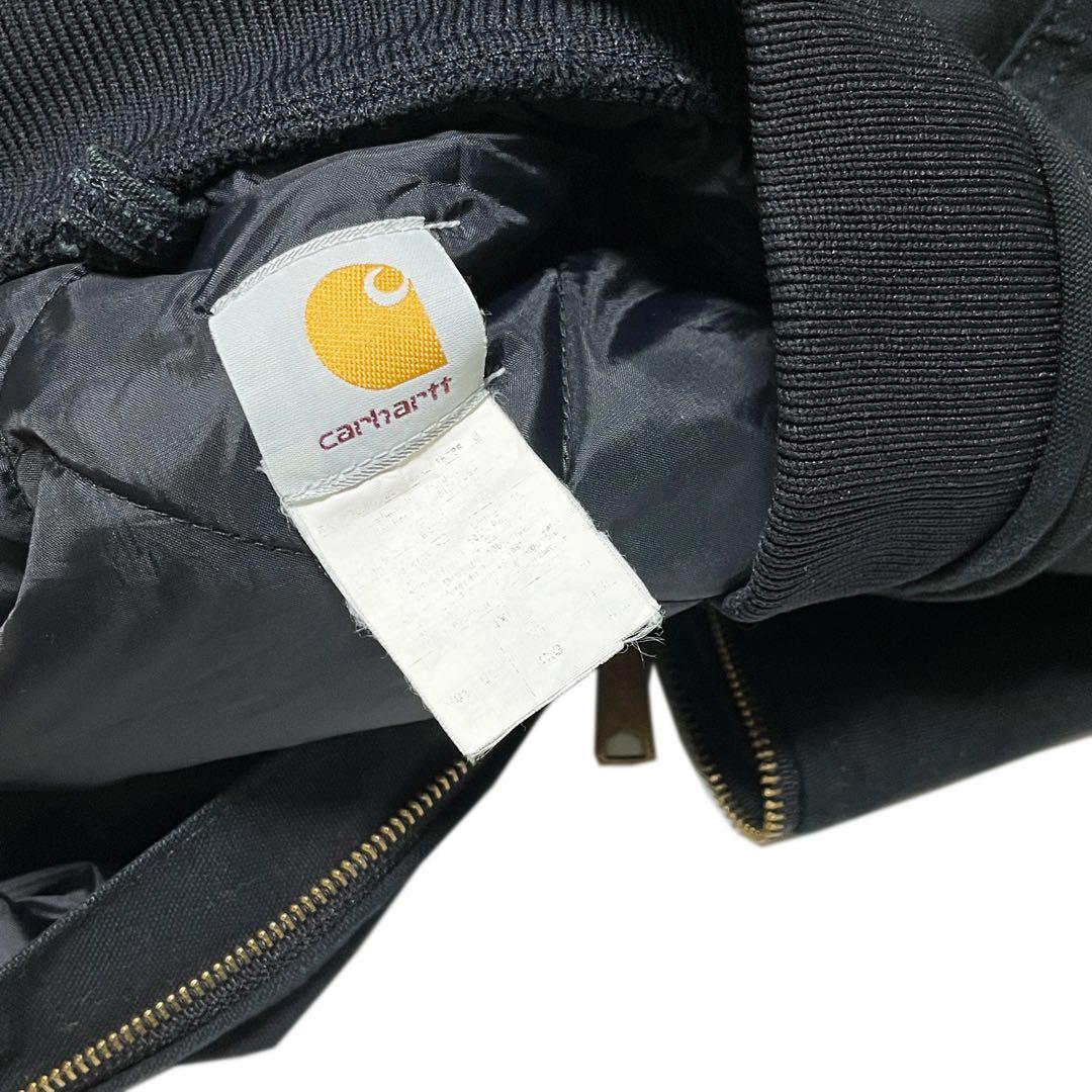 k*p様 Carhartt ダックベスト 絞りあり ブラック Size XXL位