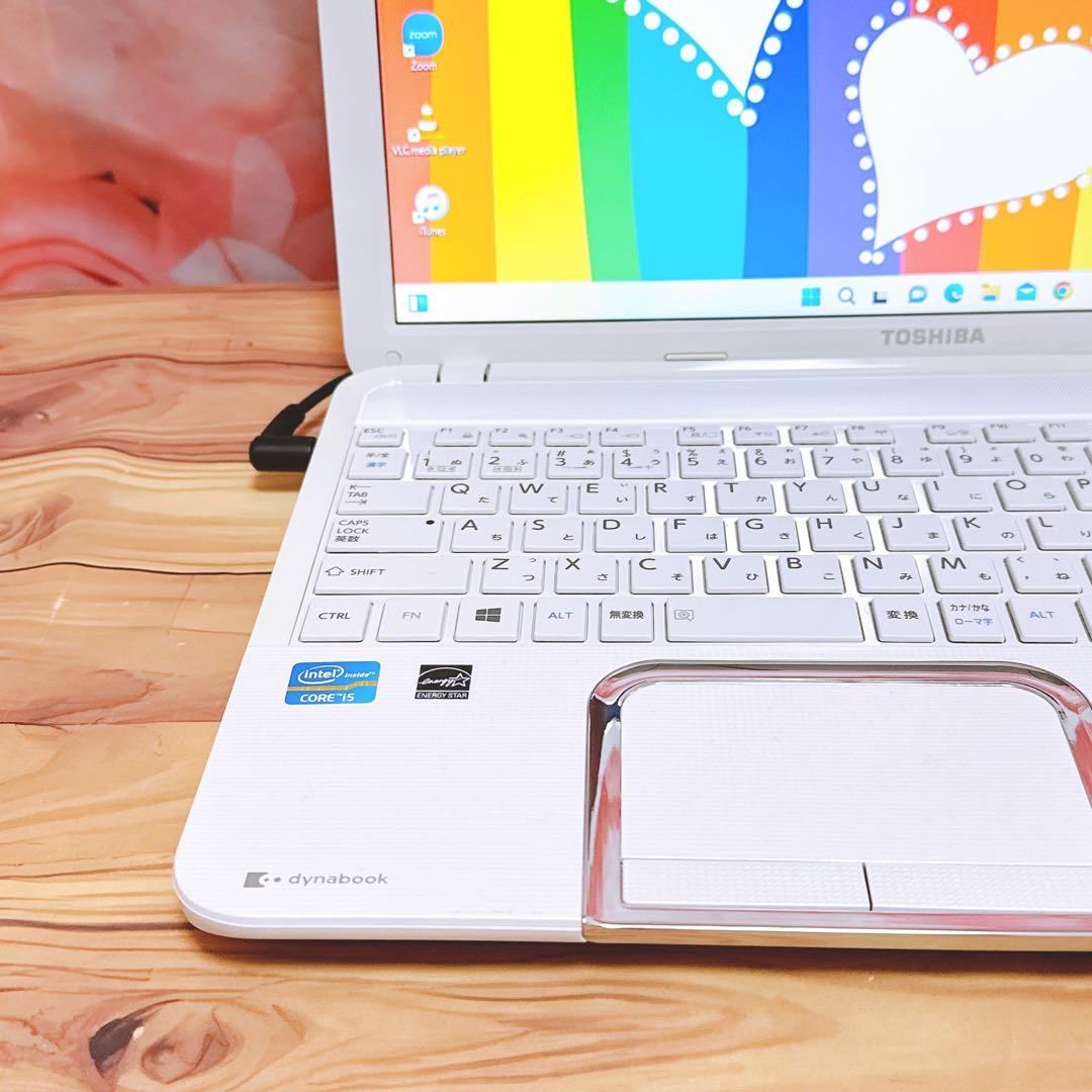 ❤️ポッキリ10,000円❤️高性能i5 ノートパソコンwindows11 カメラ