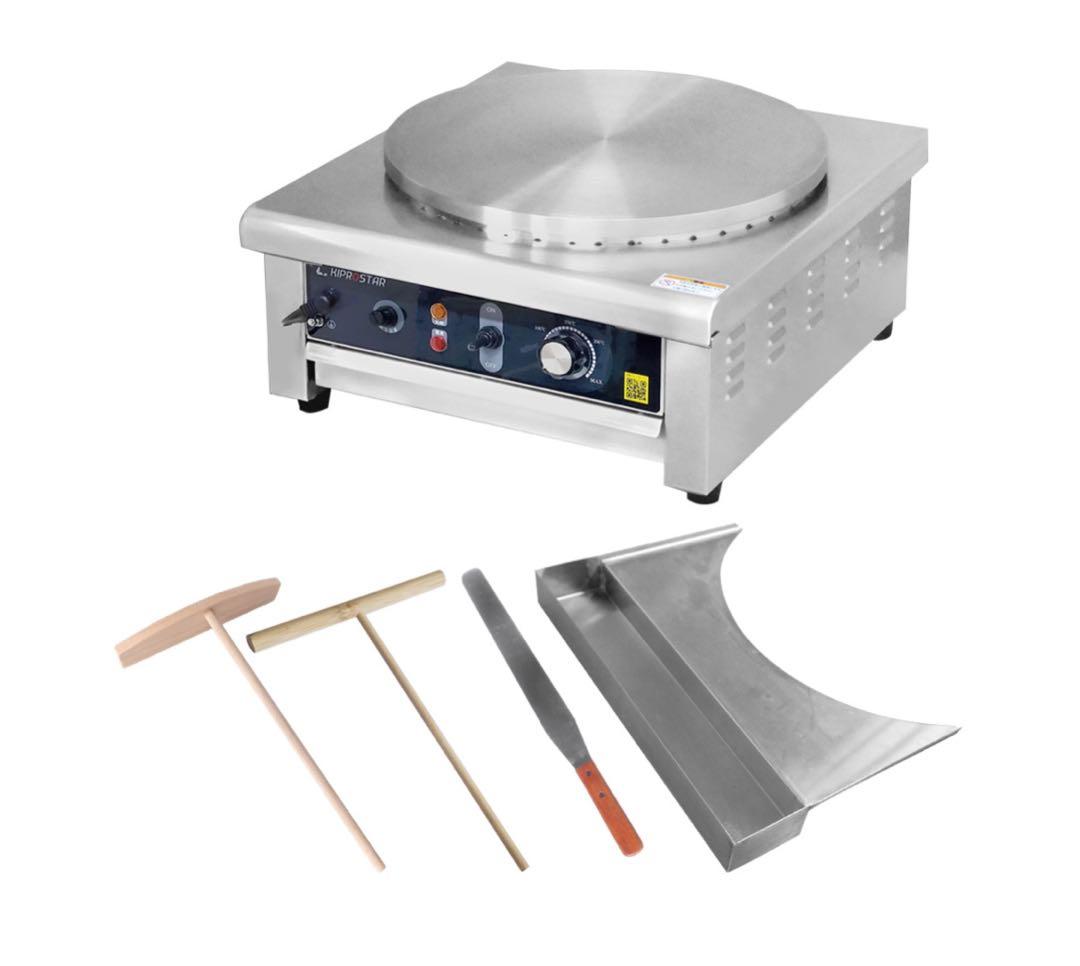 新品　電気クレープ焼器 PRO-40CRP-D