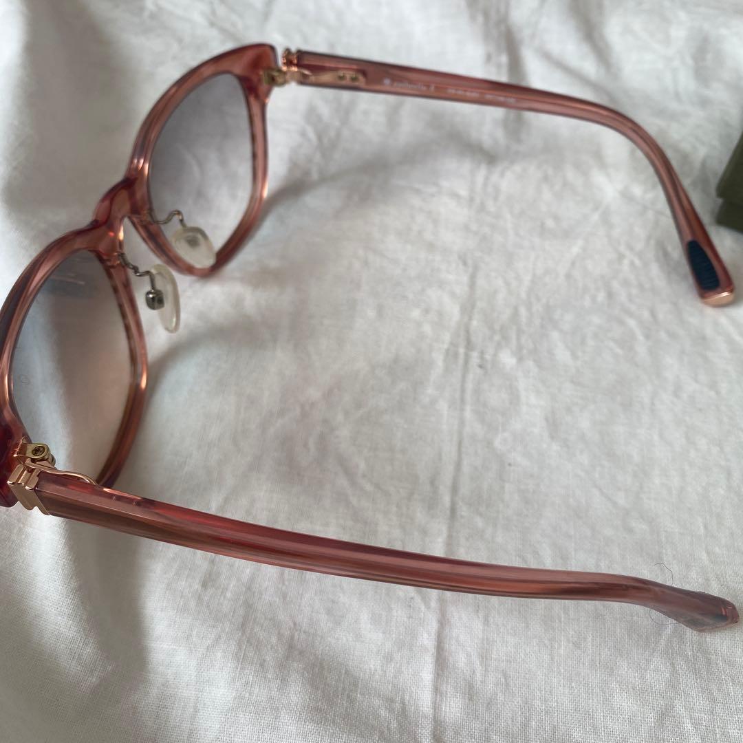 アイブレラ　エテルナサングラス★コーラルピンク