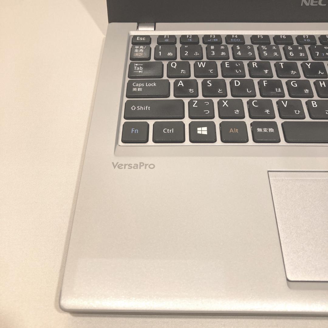 初心者✨快速・超大容量SSD✨シルバー✨すぐ使えるノートパソコン◇D354-1