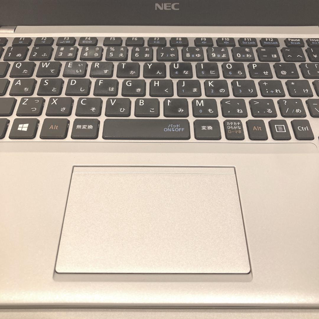 初心者✨快速・超大容量SSD✨シルバー✨すぐ使えるノートパソコン◇D354-1