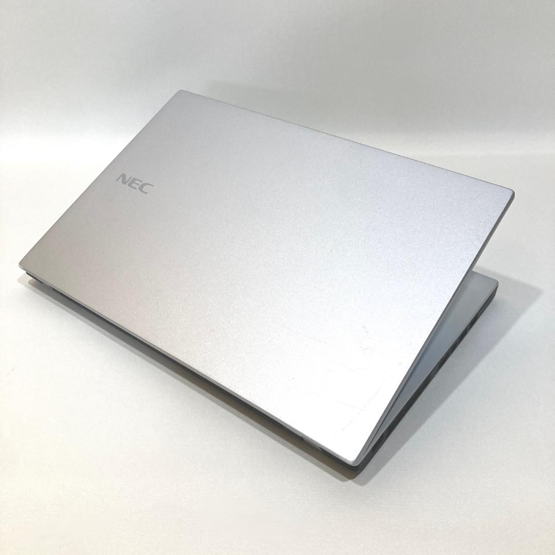 初心者✨快速・超大容量SSD✨シルバー✨すぐ使えるノートパソコン◇D354-1