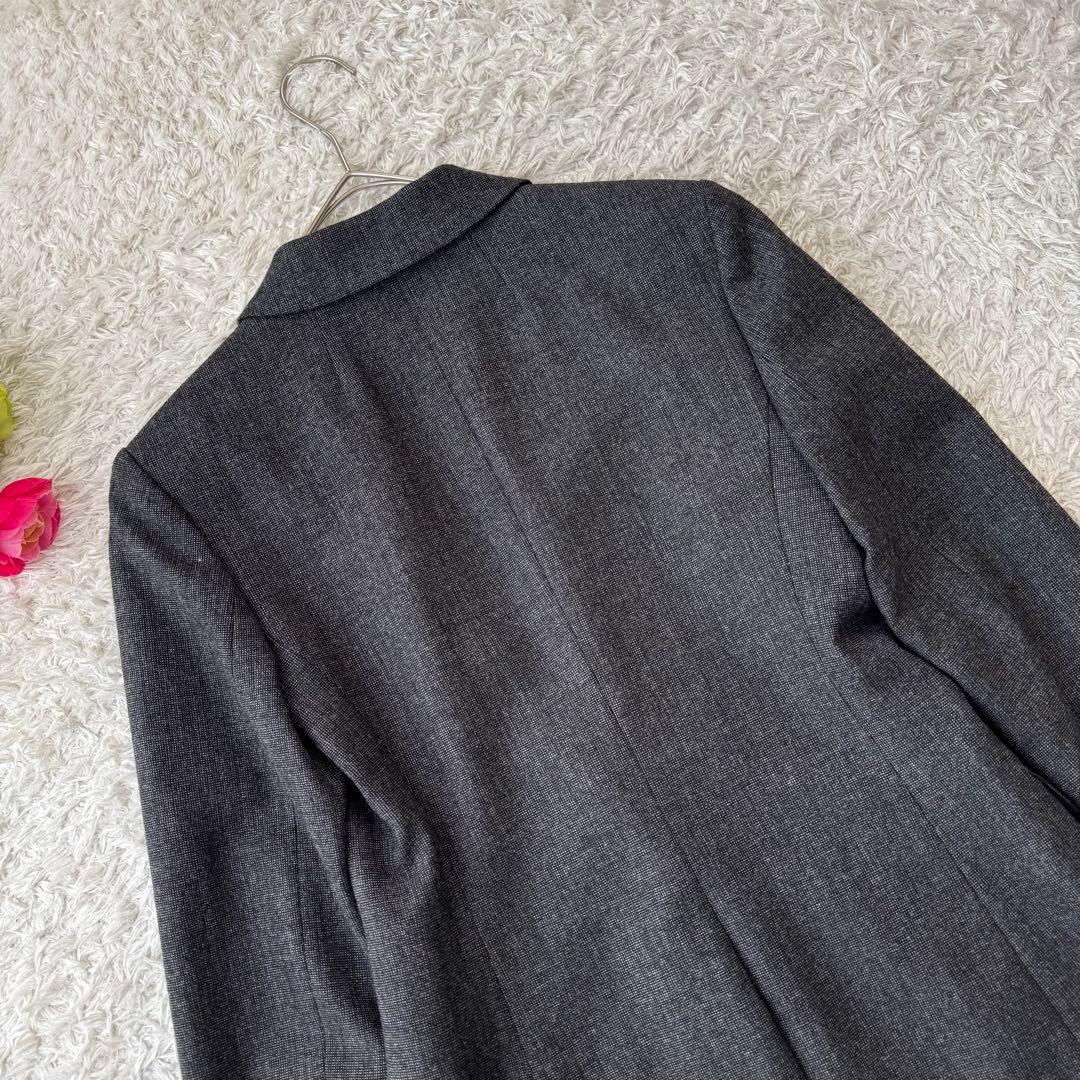 極美品 セオリー セットアップ パンツスーツ COSMIC テーラードジャケット