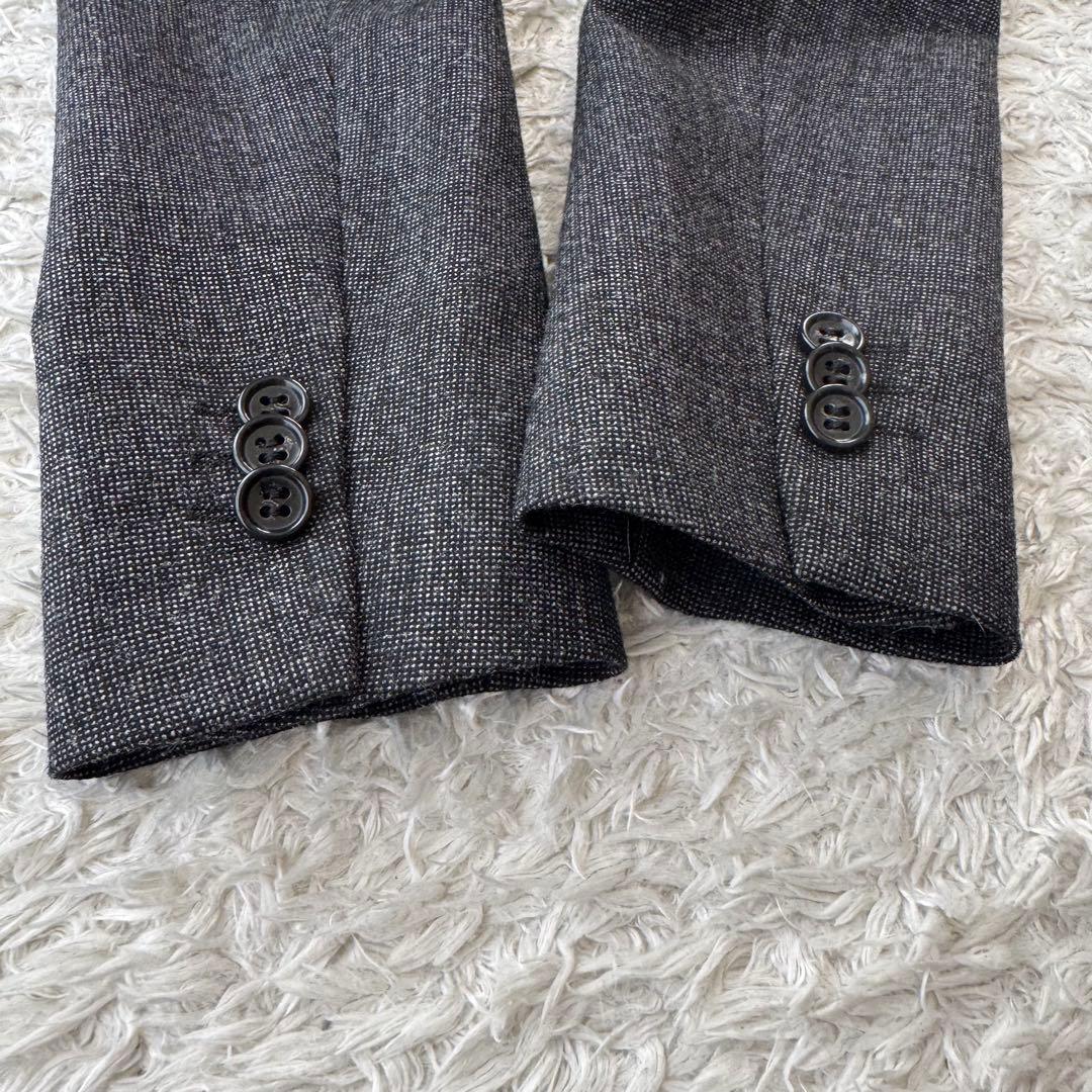 極美品 セオリー セットアップ パンツスーツ COSMIC テーラードジャケット