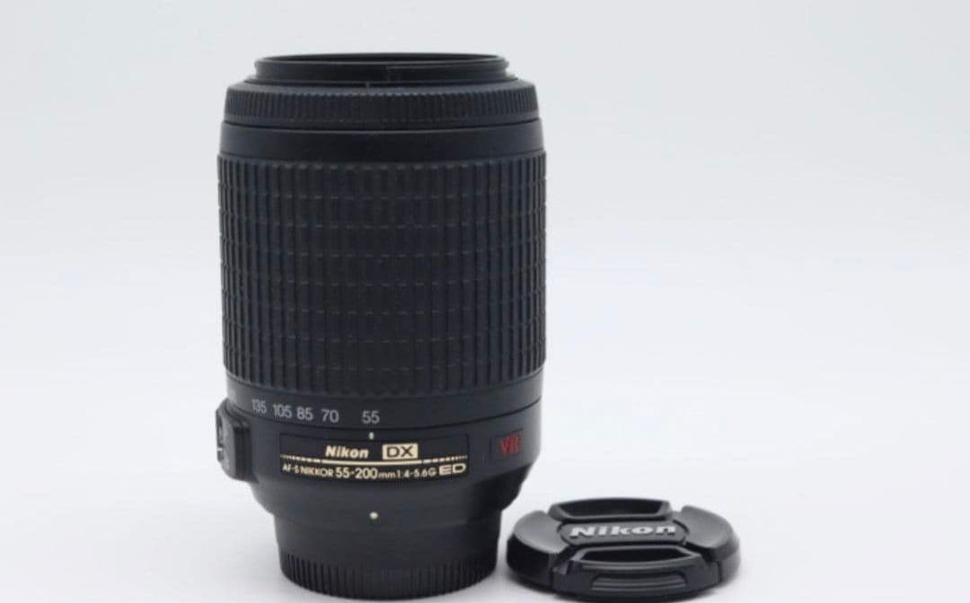 2月3日限定♪Nikon AF-S 55-200mm VR