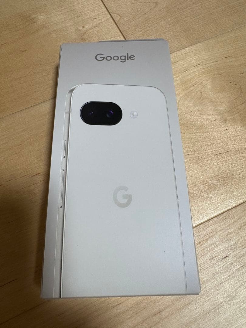 値下げ早い者勝ちGoogle pixel9a新品未使用白色スマホ本体