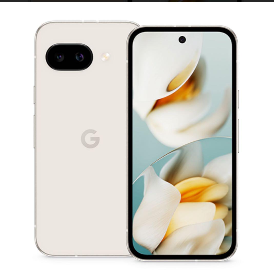 値下げ早い者勝ちGoogle pixel9a新品未使用白色スマホ本体