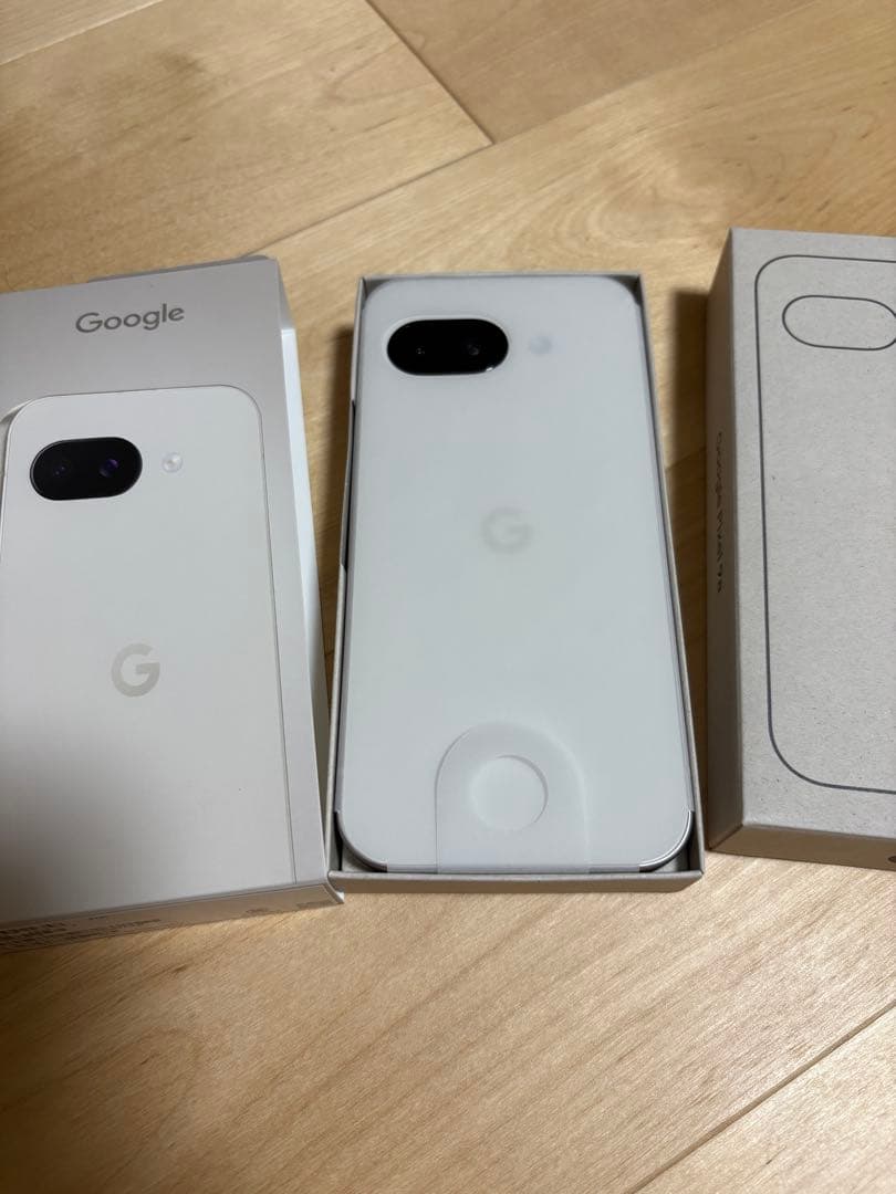 値下げ早い者勝ちGoogle pixel9a新品未使用白色スマホ本体
