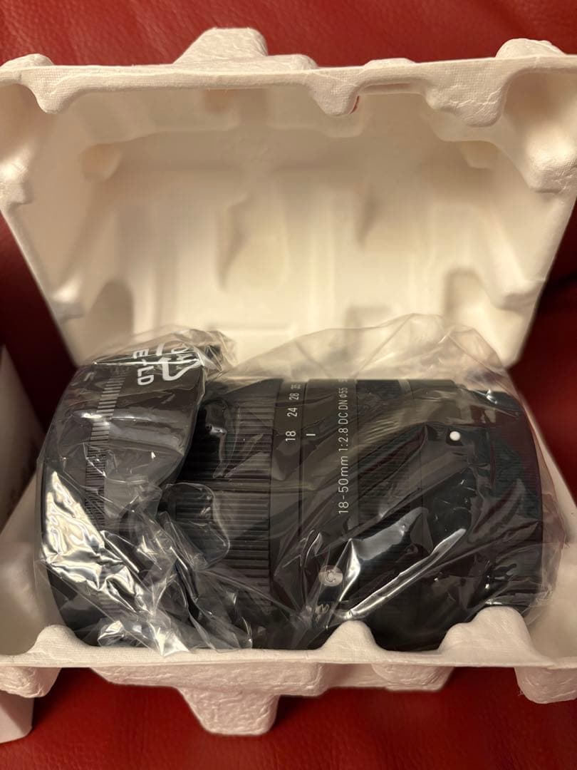 SIGMA 18-50mm f2.8 DC DN xマウント 富士フイルム