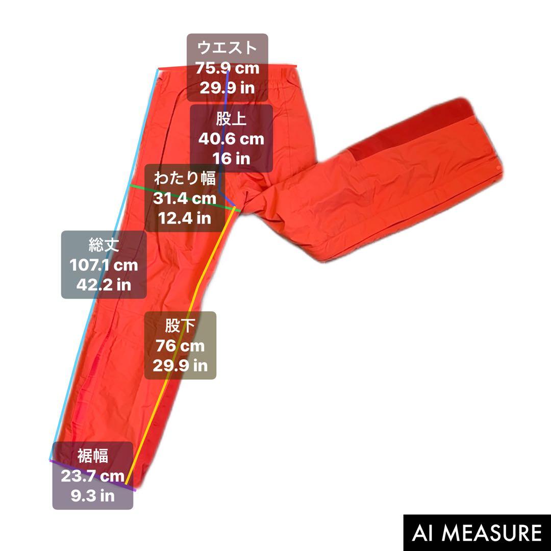 mont-bell ドロワットパンツ L ゴアテックス 未使用