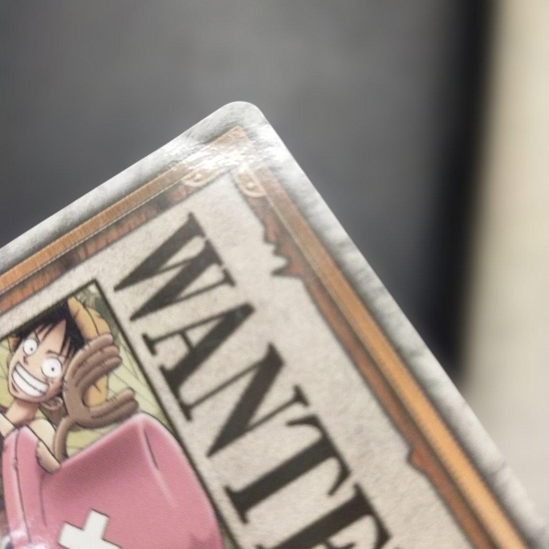 旧ワンピースカード カードゲーム認定証　海賊ライセンス