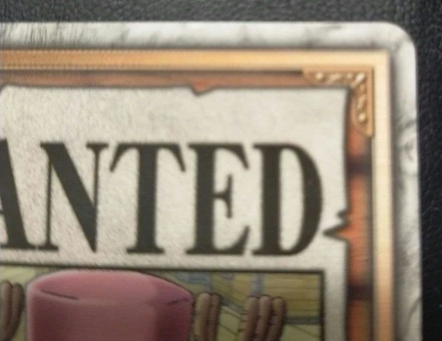 旧ワンピースカード カードゲーム認定証　海賊ライセンス