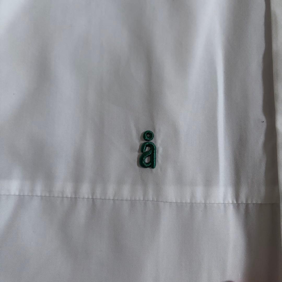 【美品】någontstans ナゴンスタンス T/Cブロードシャツ 24AW