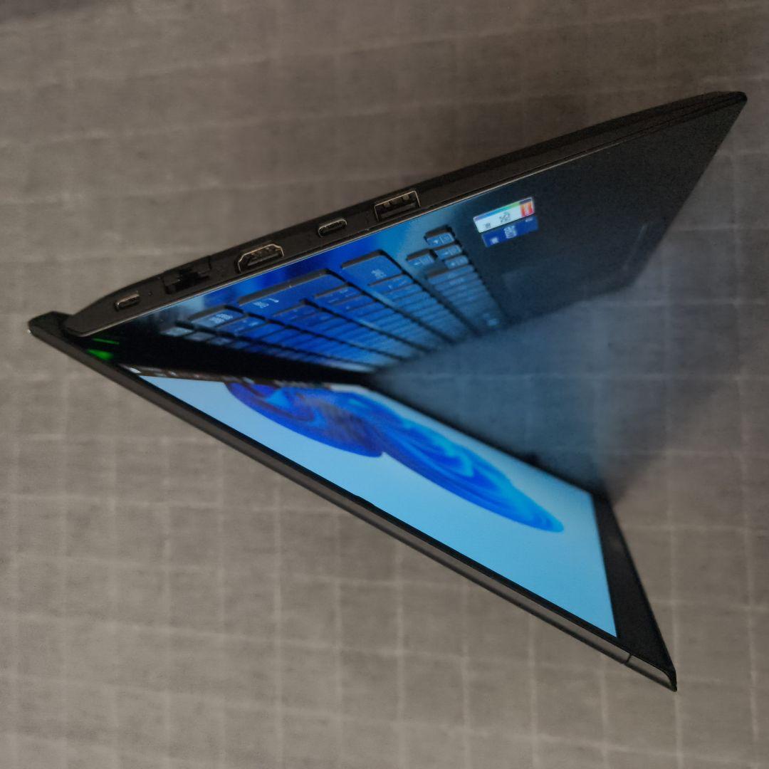 日本製 VAIO 高級感 美品 超軽量 驚速12世代i7 16GB 512GB