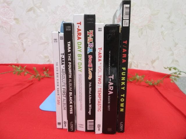日*9様 【AA3200/6】T-ARA/ティアラ　CD8点まとめてセット