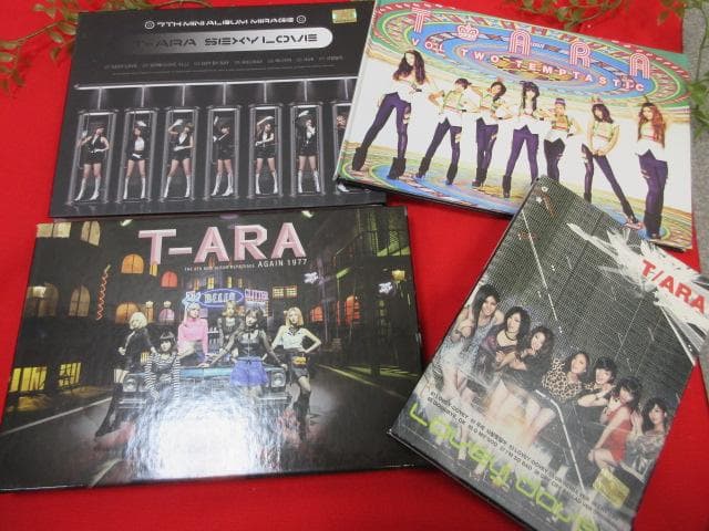 日*9様 【AA3200/6】T-ARA/ティアラ　CD8点まとめてセット