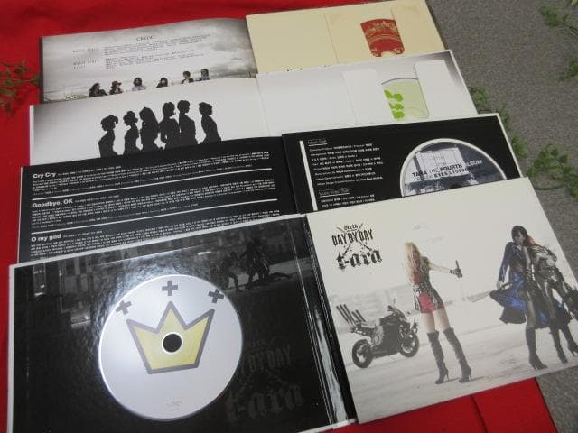 日*9様 【AA3200/6】T-ARA/ティアラ　CD8点まとめてセット