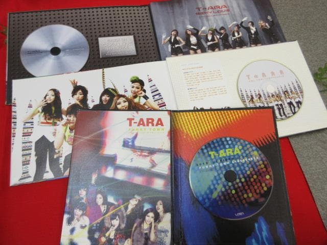 日*9様 【AA3200/6】T-ARA/ティアラ　CD8点まとめてセット