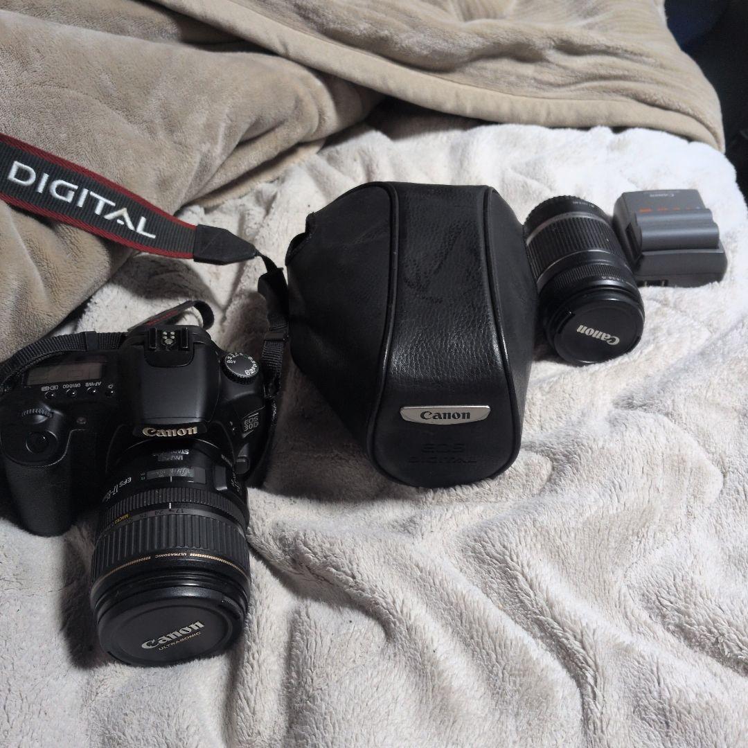 Canon EOS 30D デジタル一眼レフ