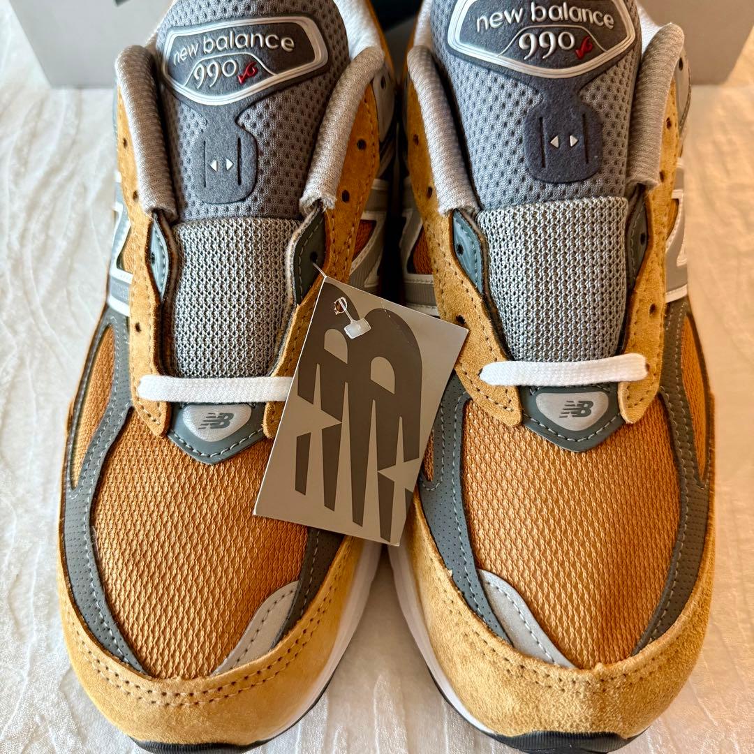 【新品未使用】ニューバランス USモデル U990TN6 サイズ26cm