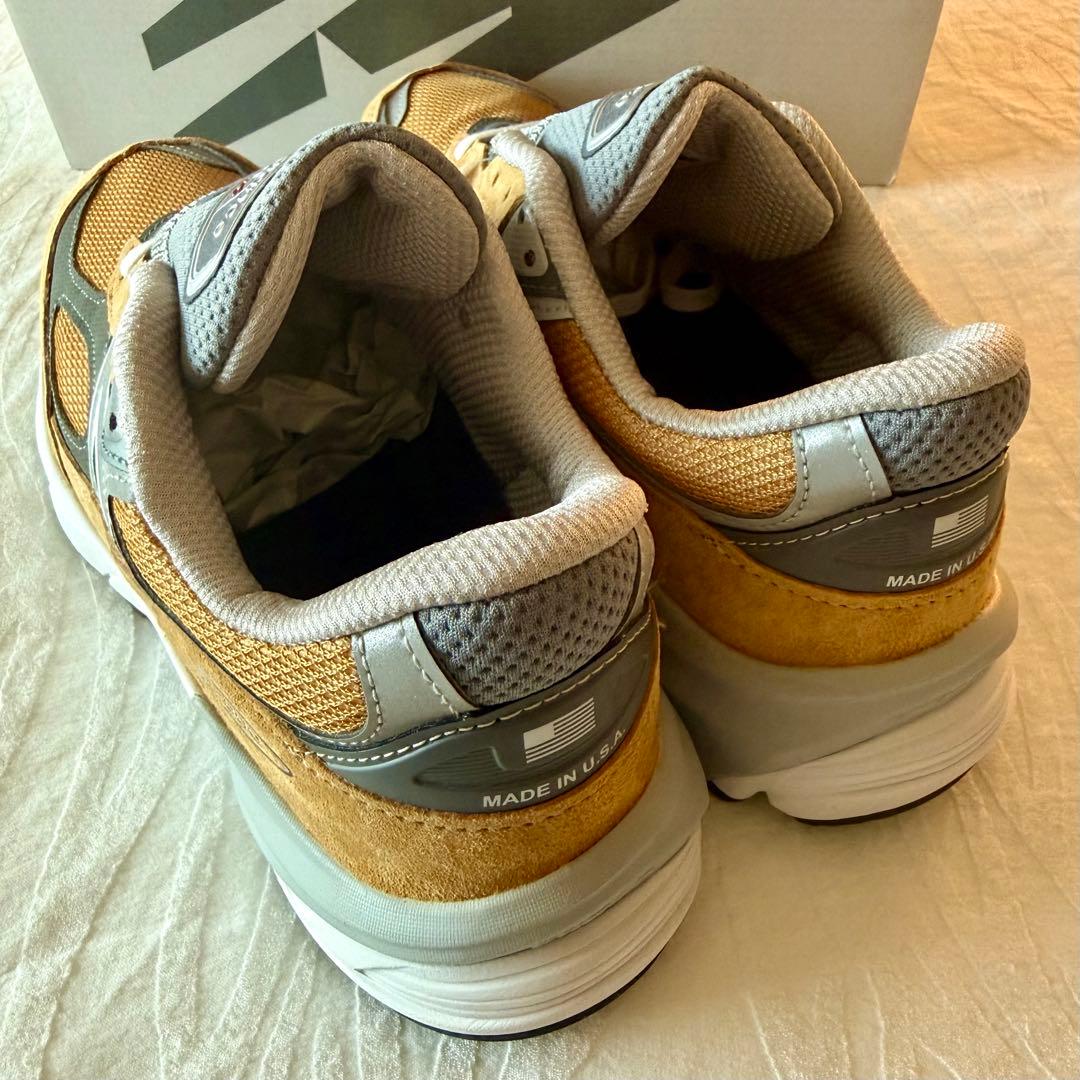 【新品未使用】ニューバランス USモデル U990TN6 サイズ26cm