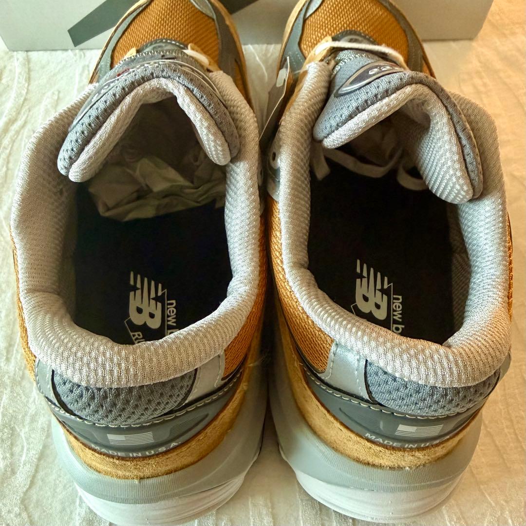 【新品未使用】ニューバランス USモデル U990TN6 サイズ26cm