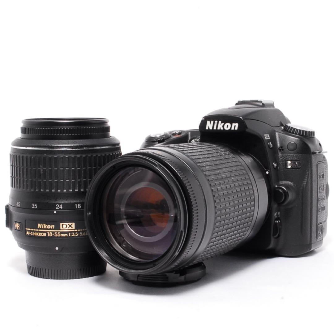 ◆すぐ使える◆Nikon D90◆一眼レフカメラ◆バッグ付き◆スマホ転送◆超望遠