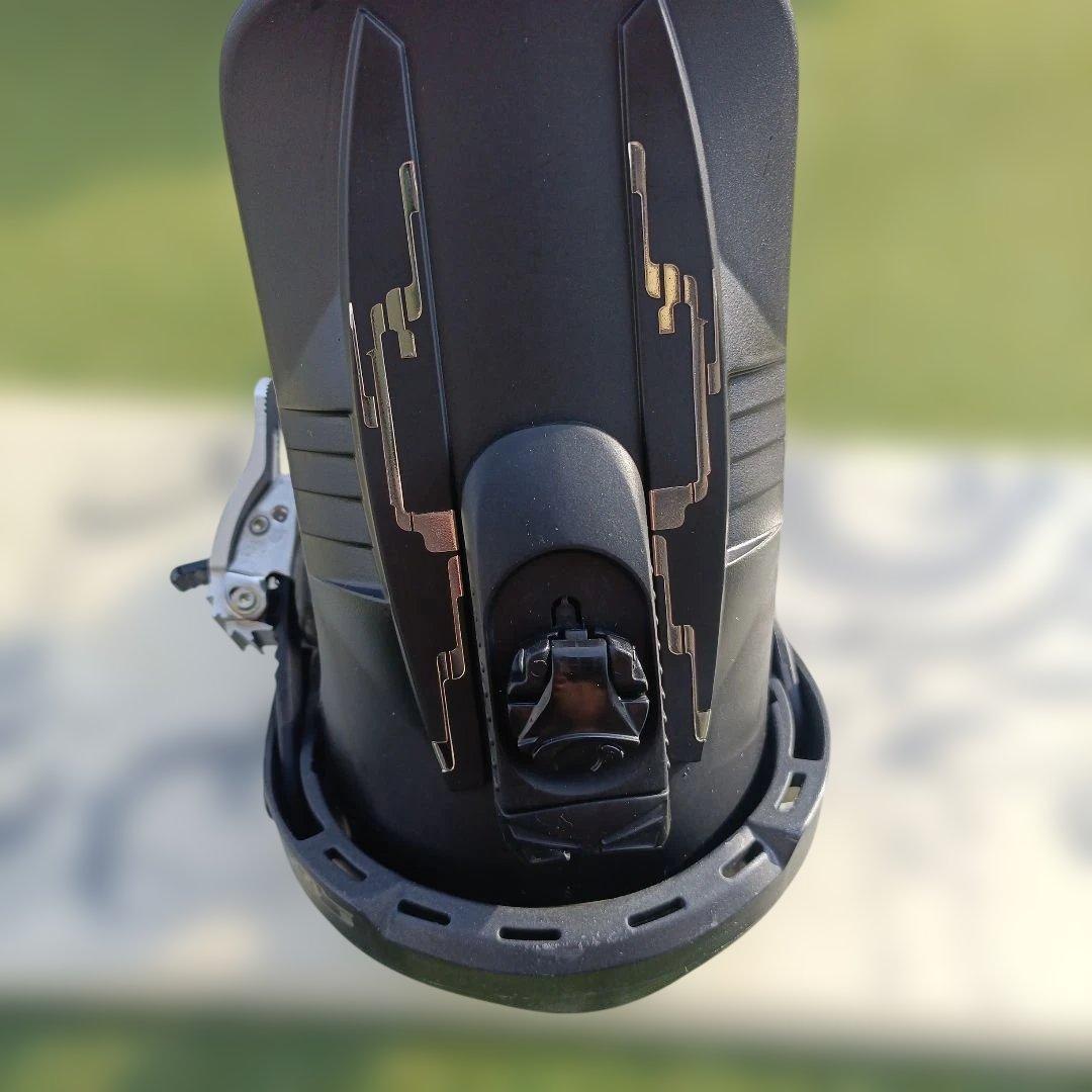 SALOMON PULSE139cm× ビンディングセットバック付