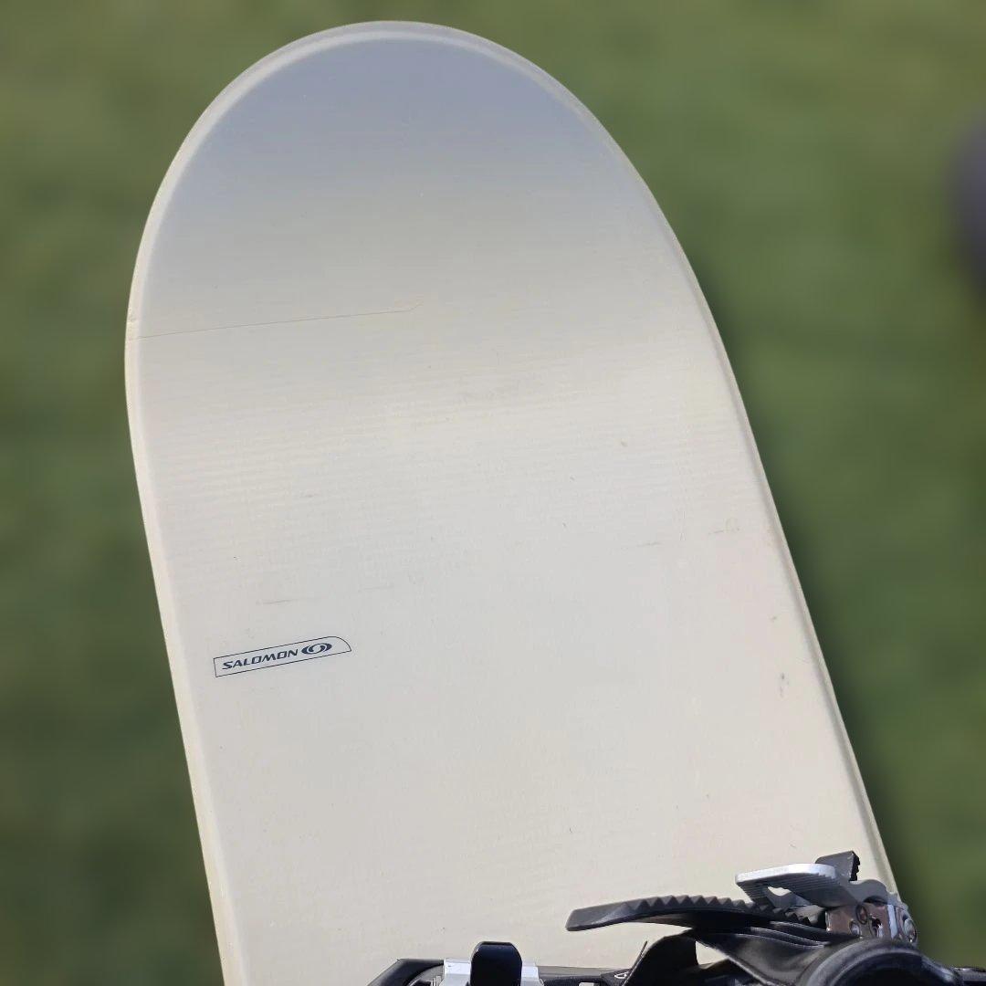 SALOMON PULSE139cm× ビンディングセットバック付