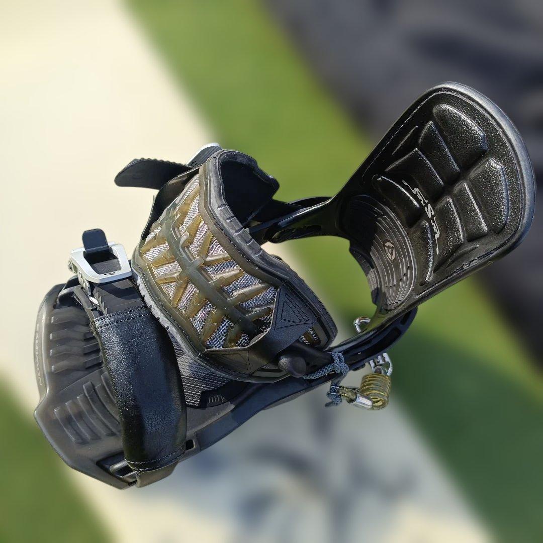 SALOMON PULSE139cm× ビンディングセットバック付