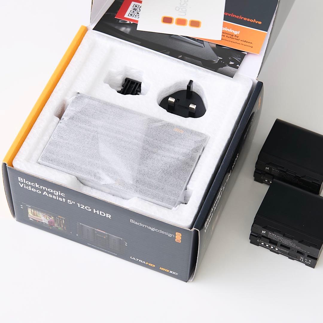 Blackmagic Video Assist 5\" 12G HDR 本体