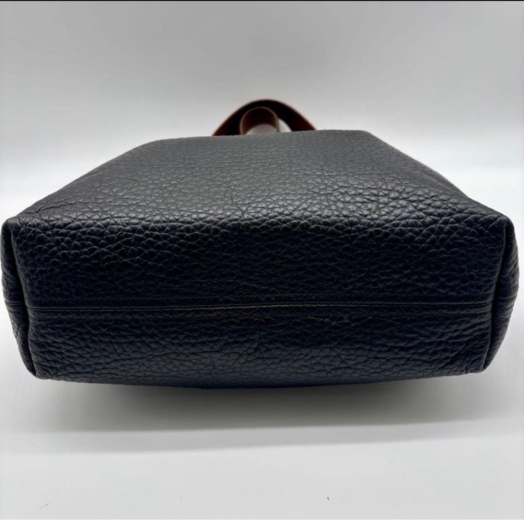 エンダースキーマ ピアノバッグ ミディアム トート レザー 黒