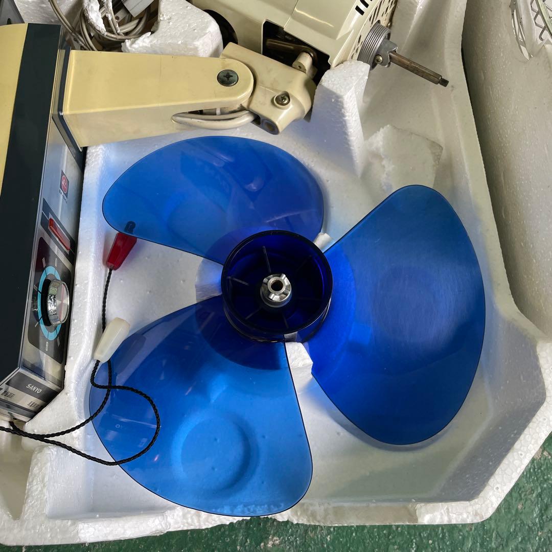 G*i様 SANYO サンヨー 扇風機 EF-6UJ 壁掛け用 生活家電 レトロ