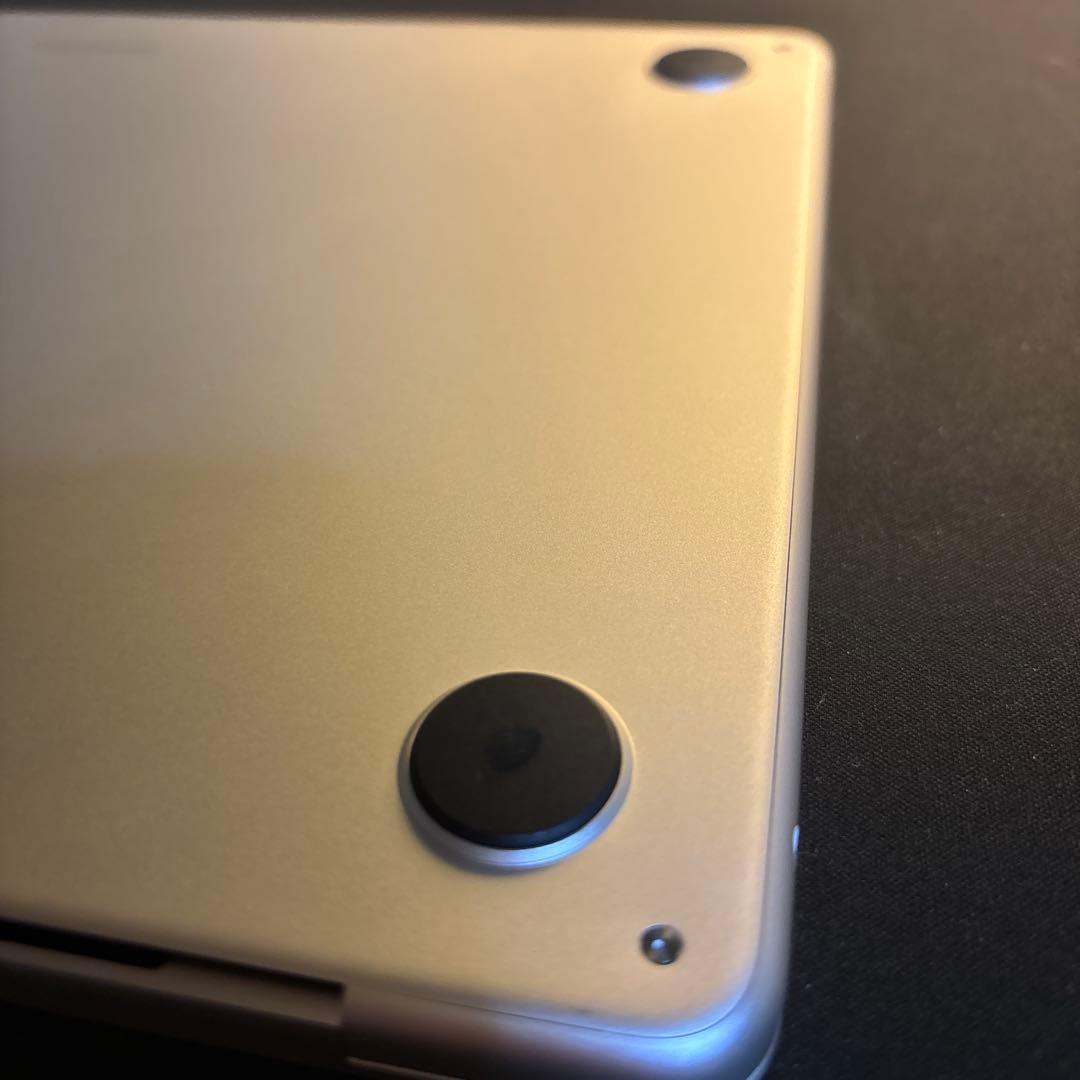 M2 MacBook Air USキーボード 【2025年2月購入】