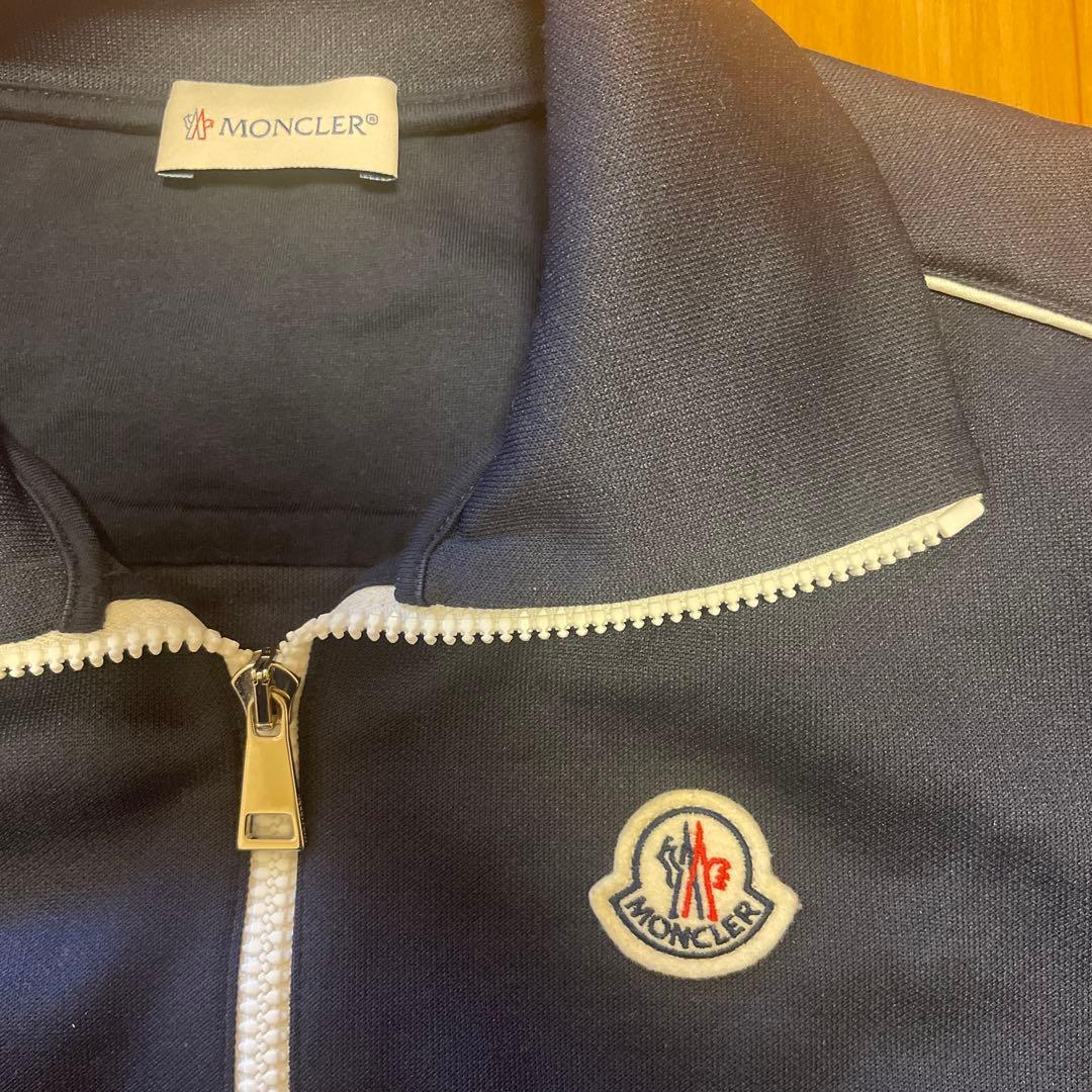 モンクレール　ネイビー　ジャージ　レディース　XS