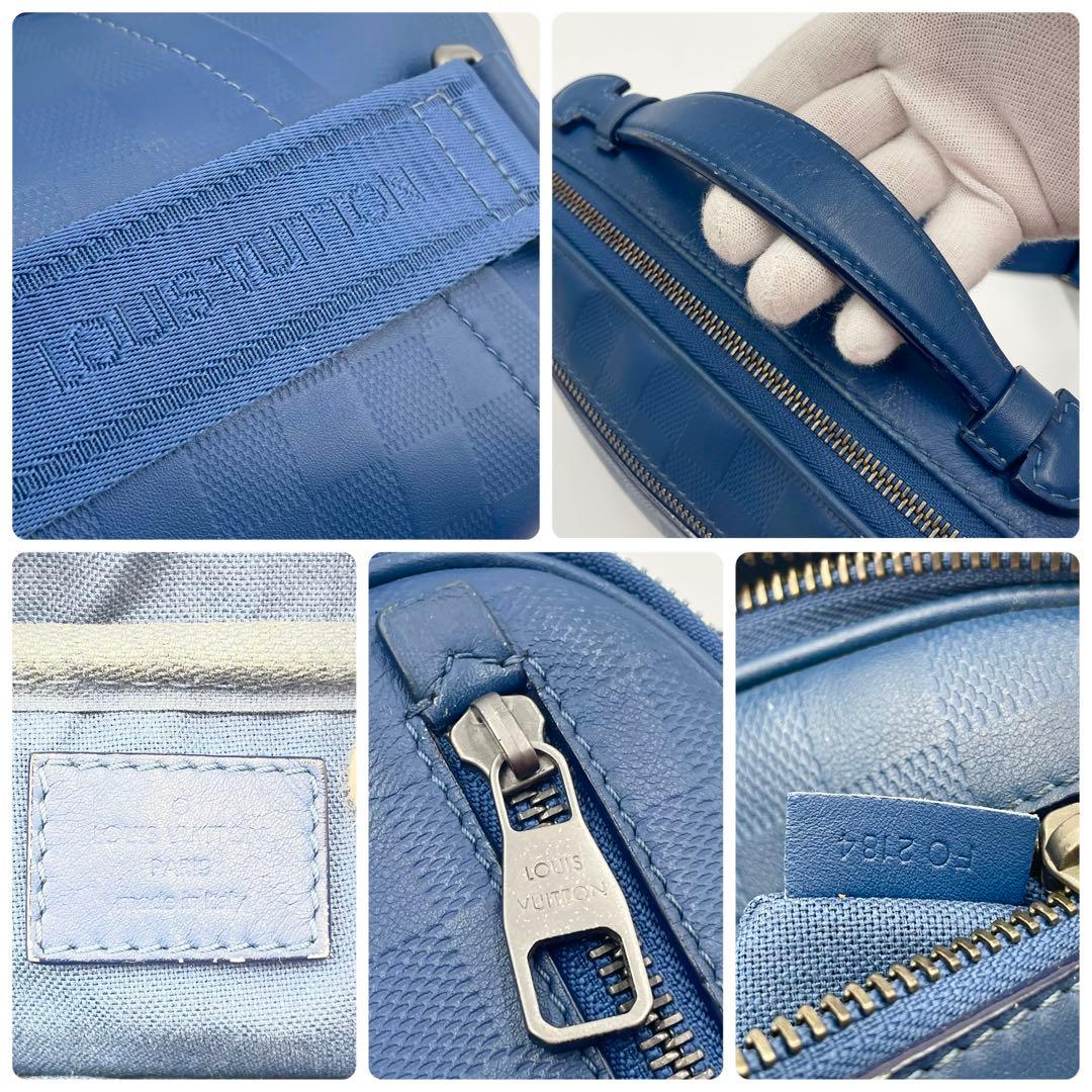 極美品✨ルイヴィトン ダミエ アンフィニ アンブレール バムバッグ ベルトバッグ