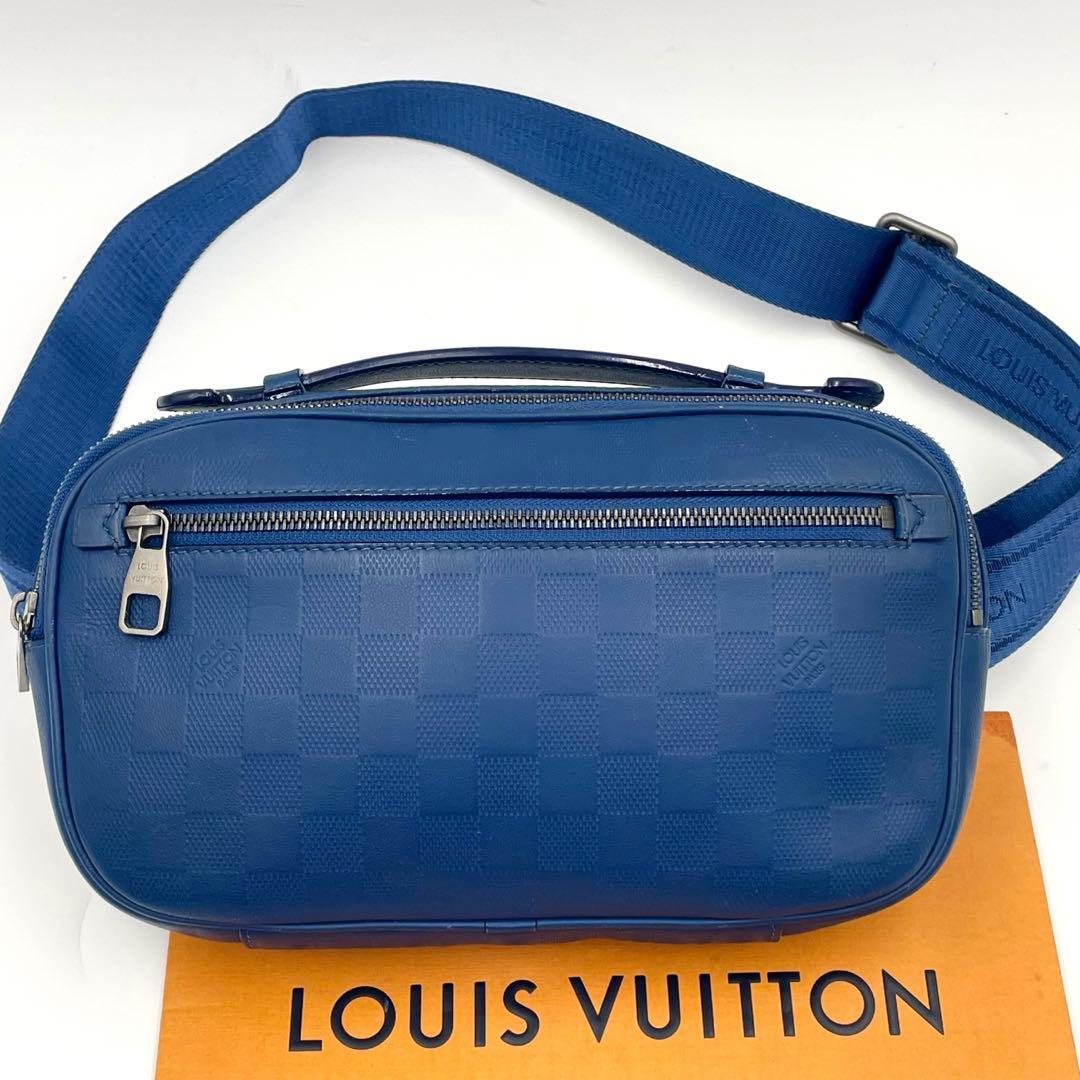 極美品✨ルイヴィトン ダミエ アンフィニ アンブレール バムバッグ ベルトバッグ