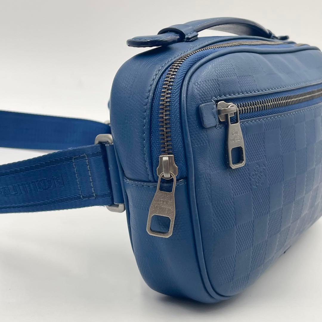 極美品✨ルイヴィトン ダミエ アンフィニ アンブレール バムバッグ ベルトバッグ