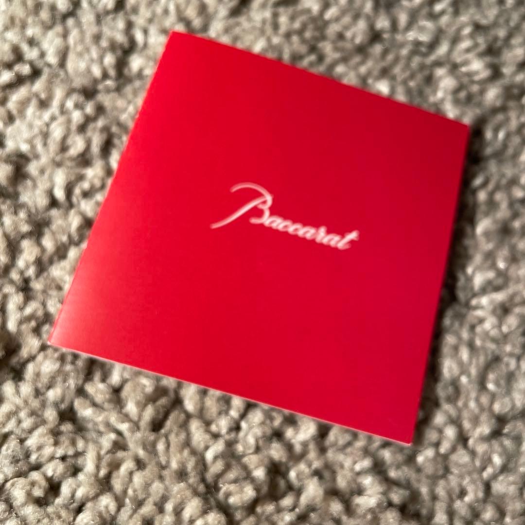 バカラ　ペア　箸置き　バンブー　チョップスティック　ホルダー　箱付き