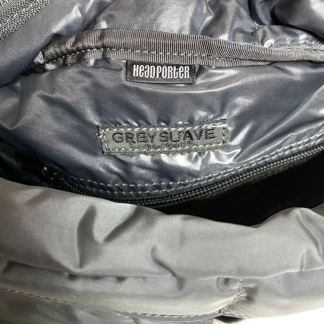 希少 廃盤品 ヘッドポーター GREYSUAVE ウエストポーチ タンカー