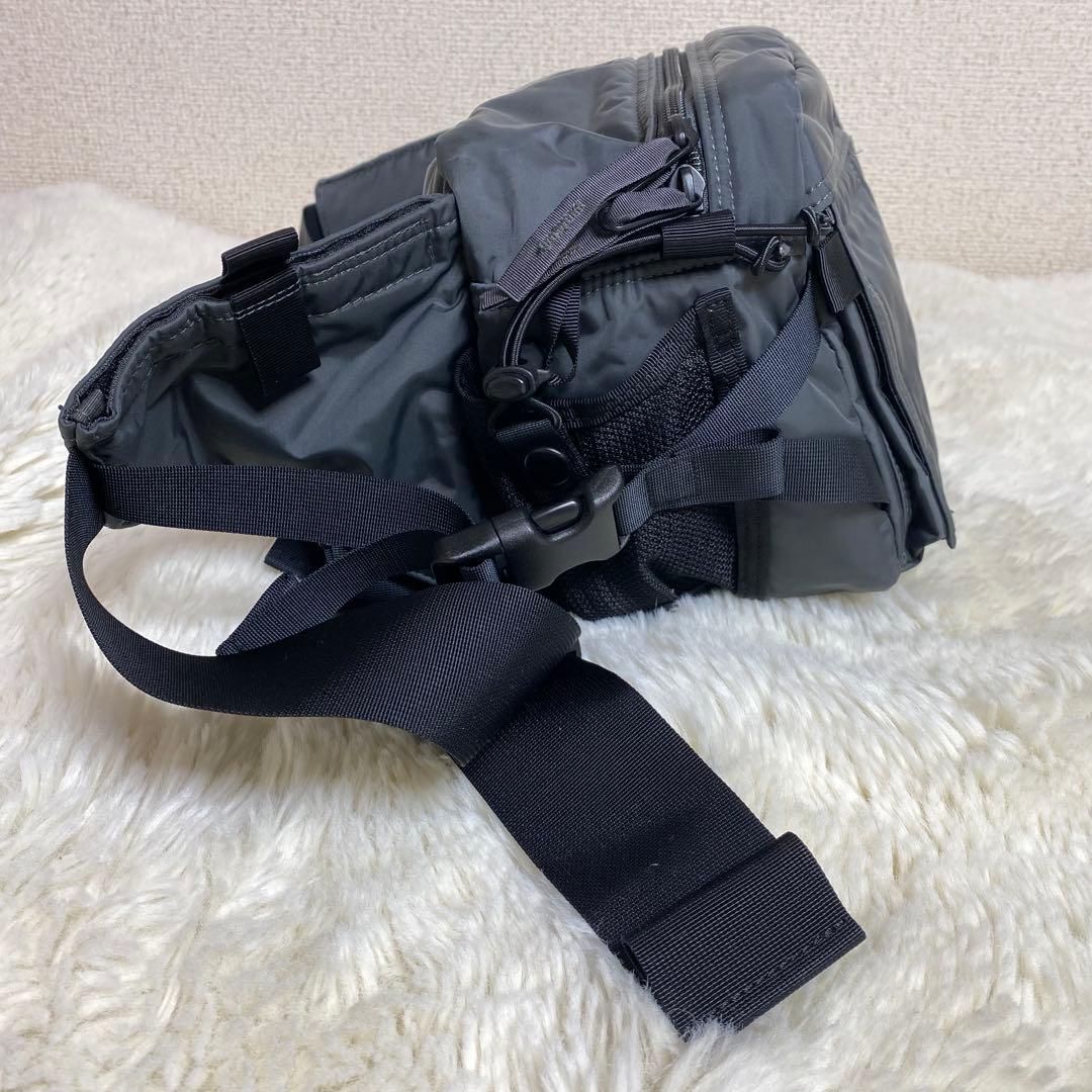 希少 廃盤品 ヘッドポーター GREYSUAVE ウエストポーチ タンカー